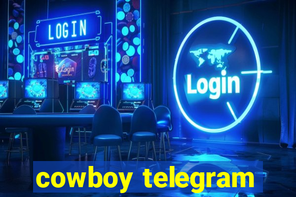 cowboy telegram